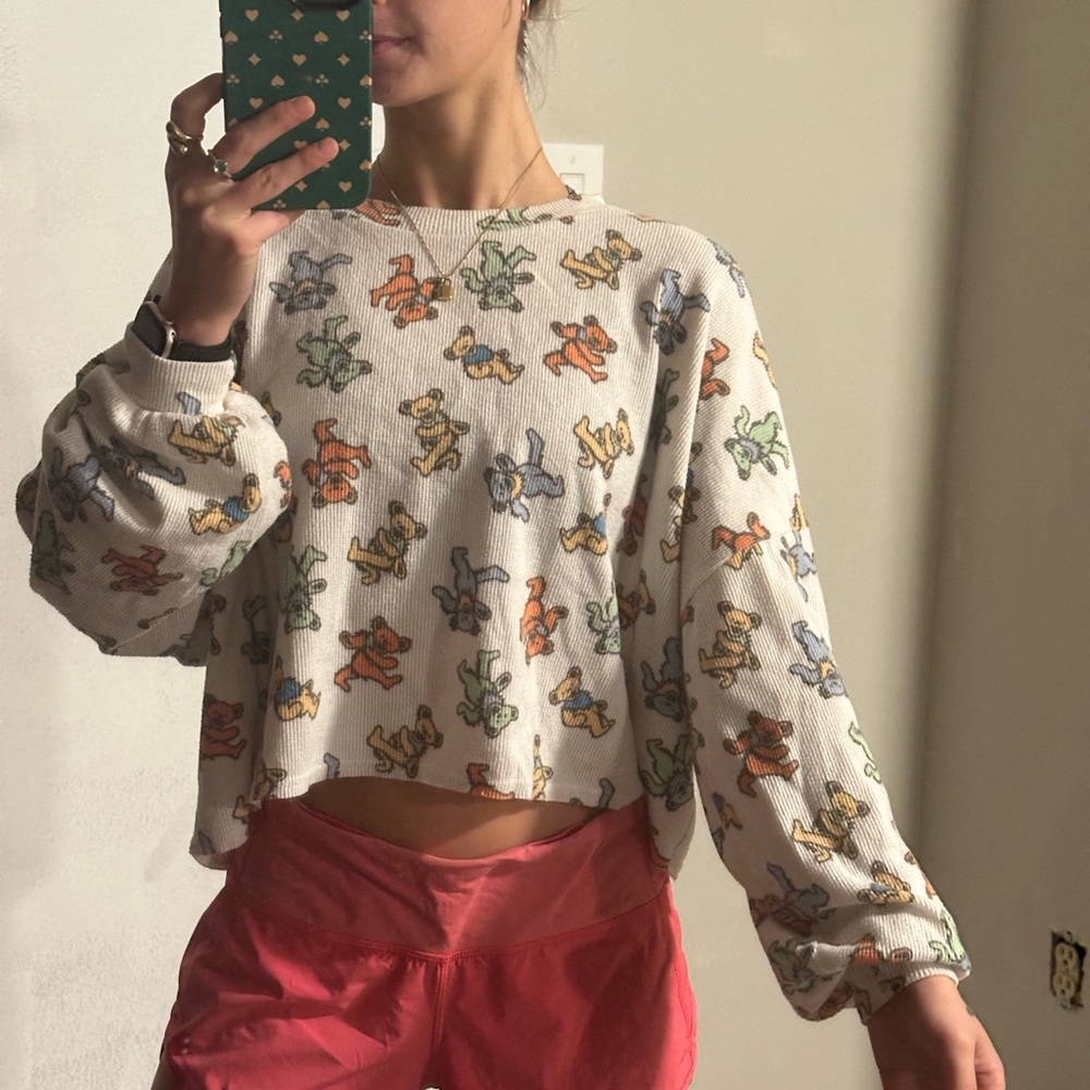 AE ‘Dancing Bears’ PJ Longsleeve